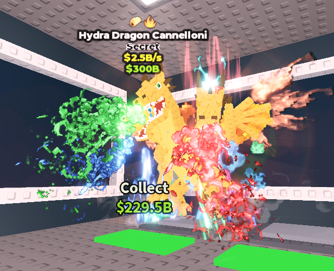 Hydra Dragon Cannelloni 2.5B/s 🍀