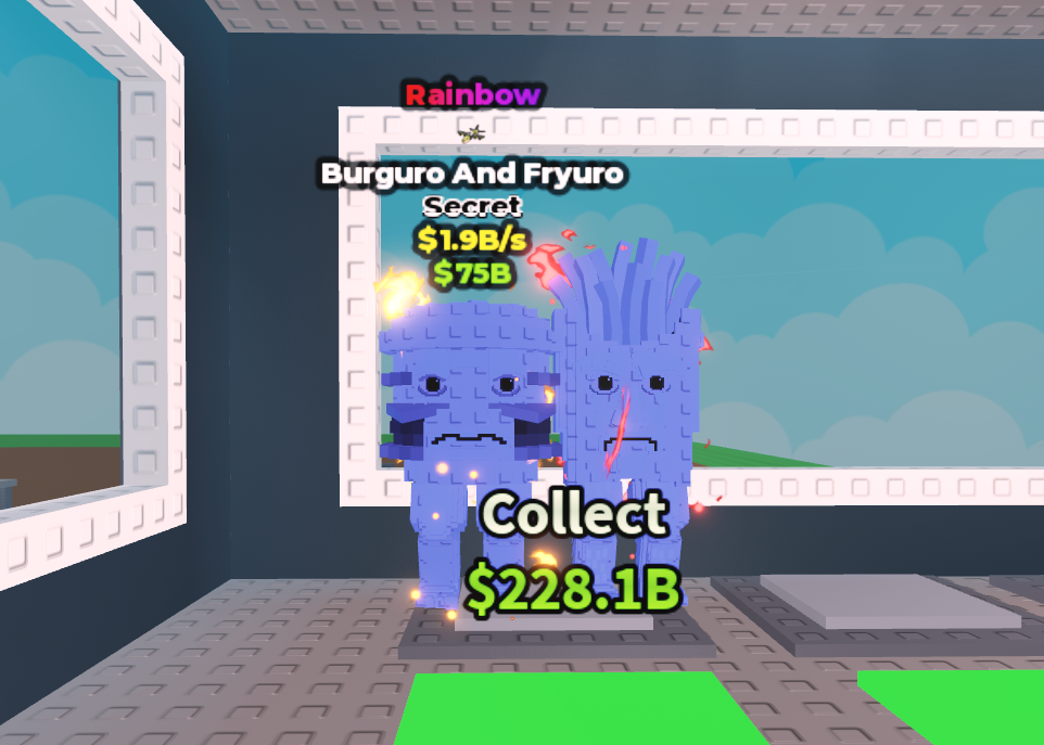 Burguru And Fryuro Rainbow 1.9B/s 🐹
