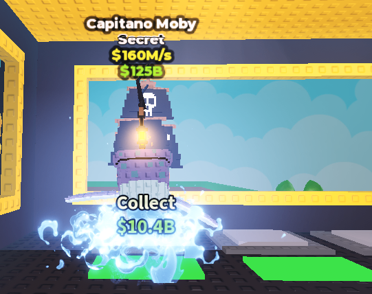 Capitano Moby 160M/s 🏆