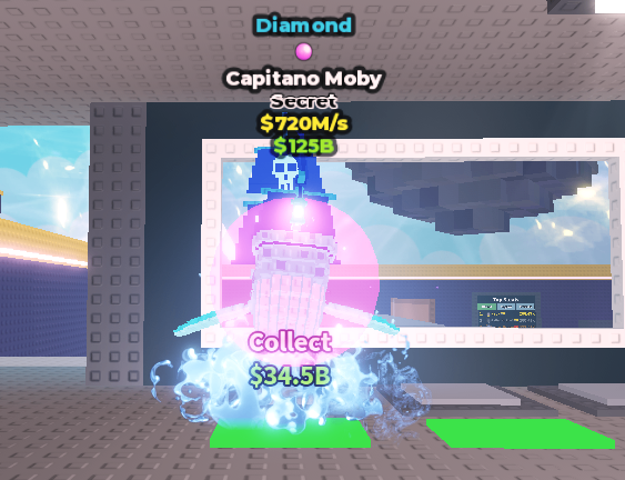 Capitano Moby Diamond 720M/s 🌮
