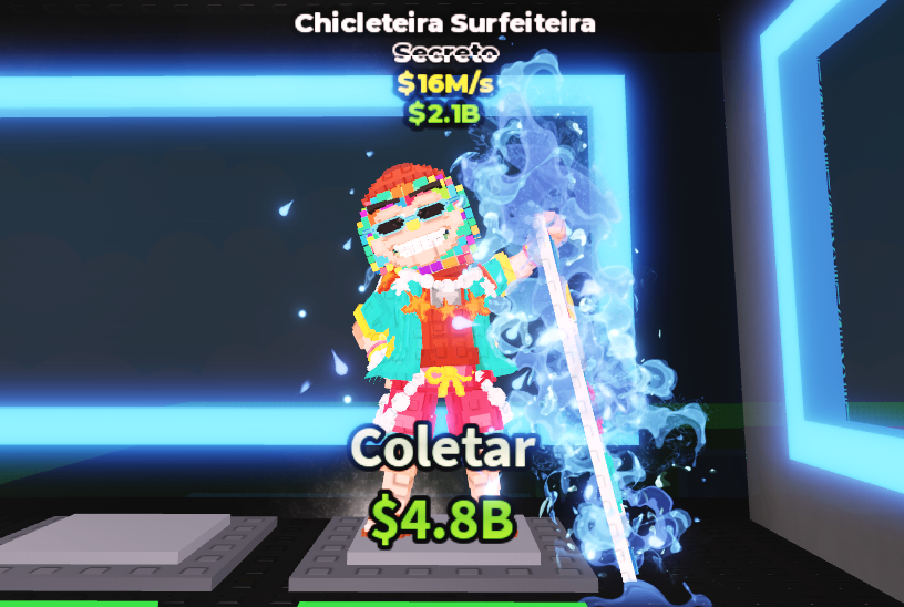 Chicleteira Surfeiteira 16M/s 🍪