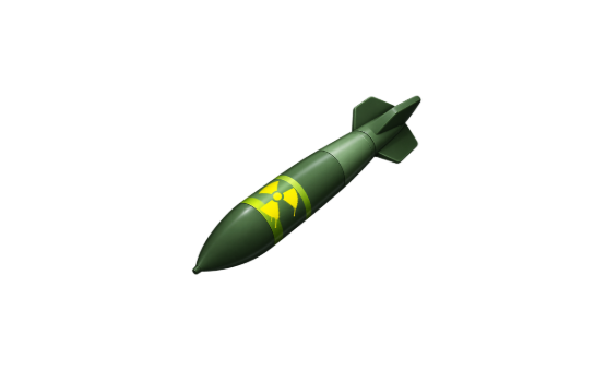 Radiactive Airstrike