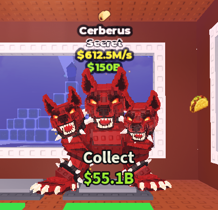 Cerberus 612.5M/s 🍪