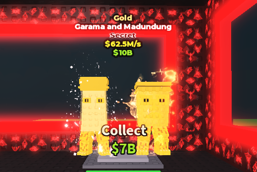 Garama and Madundung Gold 62.5M/s 💛