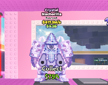 Nachorilla Crystal 617.5M/s 👻