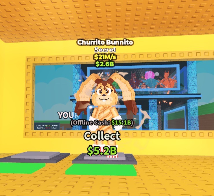 Churrito Bunnito 21M/s 🐰