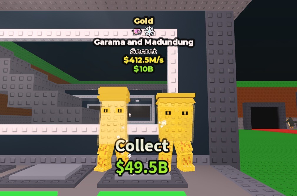Garama And Madundung Gold 412.5M/s 🐲
