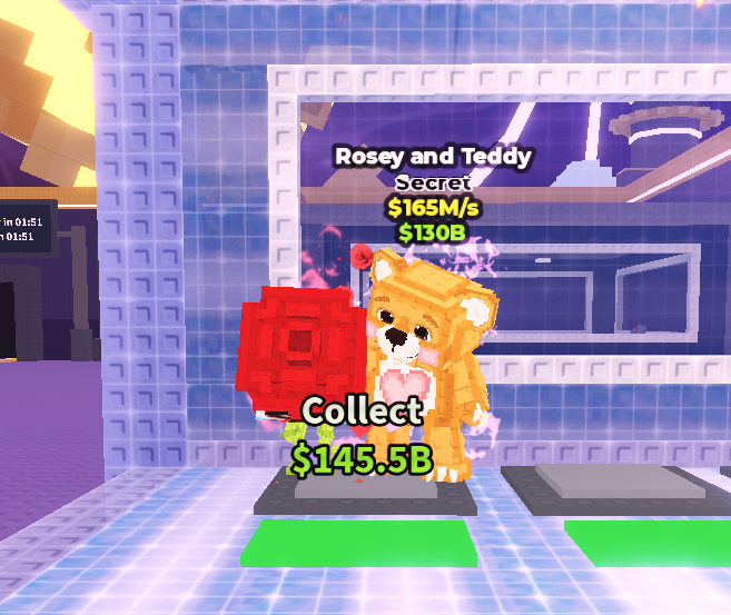 Rosey and Teddy 165M/s 🎀