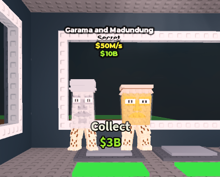 Garama and Madundung 50M/s 🐲