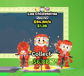 Los Chicleteiras 94.5M/s 🍀