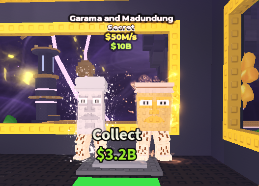 Garama and  Madundung 50M/s 🏆
