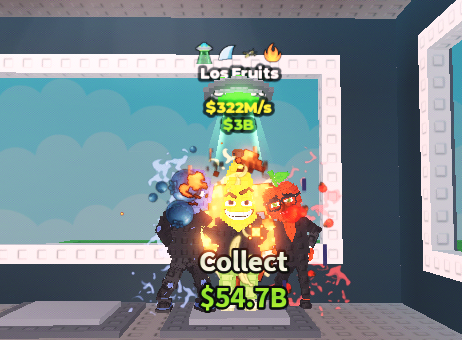 Los Fruits 322M/s 🐰