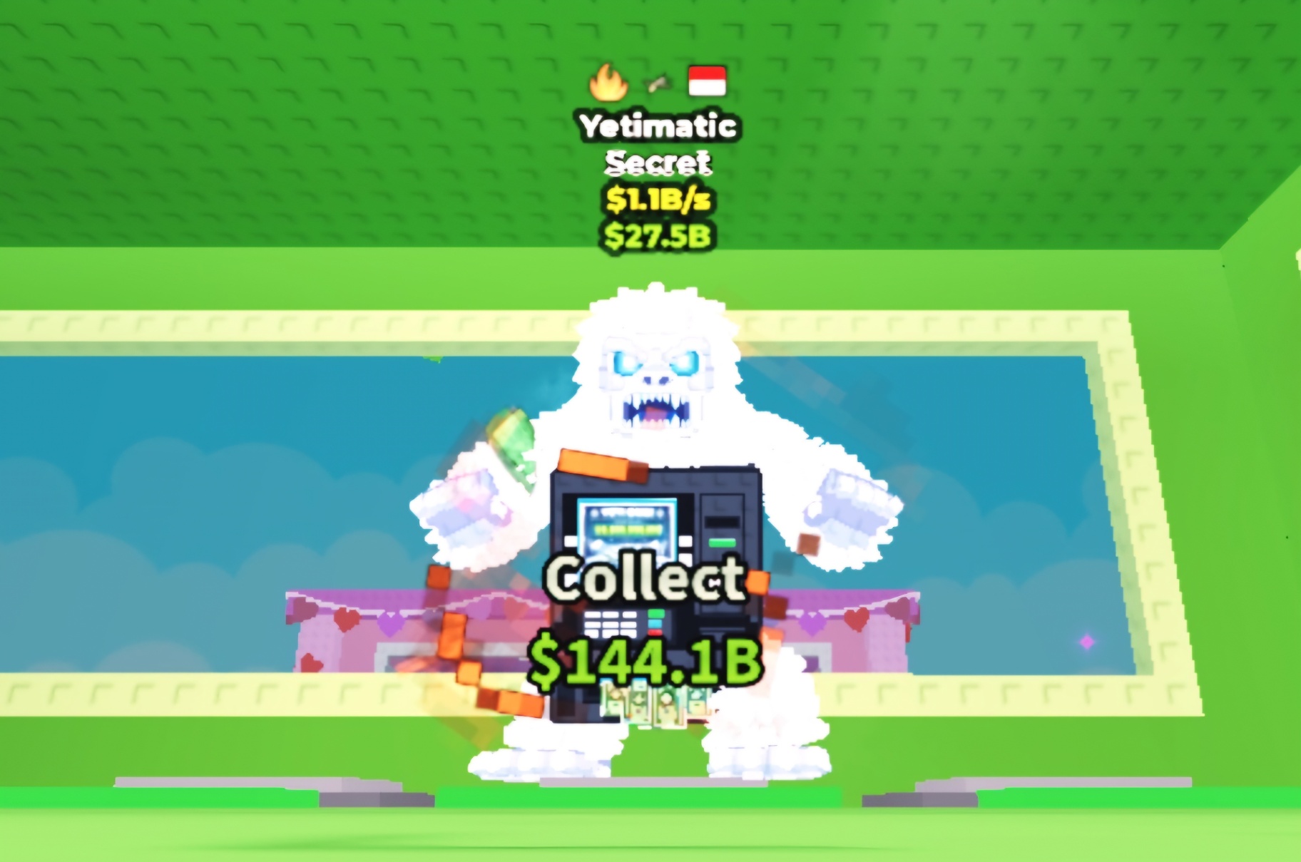 Yetimatic 1.1B/s 🍀