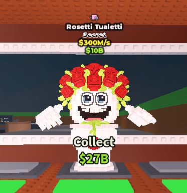 Rosetti Tualetti 300M/s 🍪