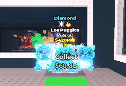 Los Puggies Diamond 420M/s 🌮