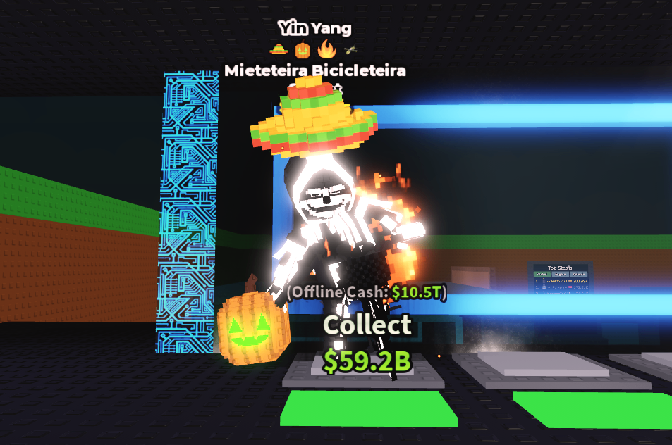Mieteteira Bicicleteira Yin Yang +200M/s 🎃