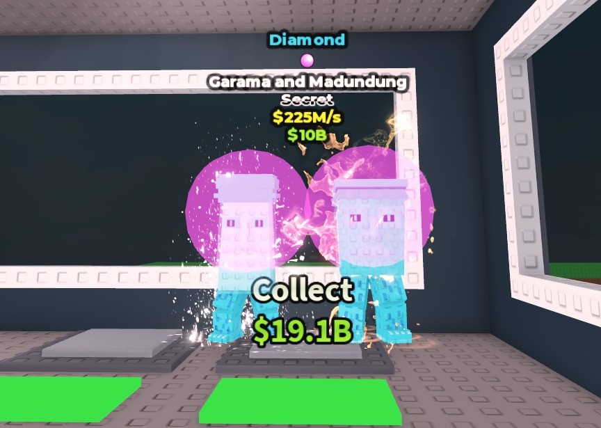 Garama And Madundung Diamond 225M/s 🐰