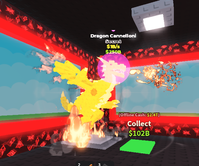 Dragon Cannelloni Gold 1B/s 💛