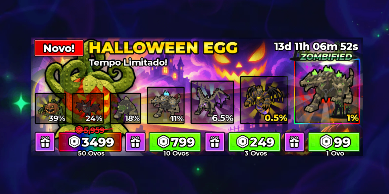 10 OVOS HALLOWEEN