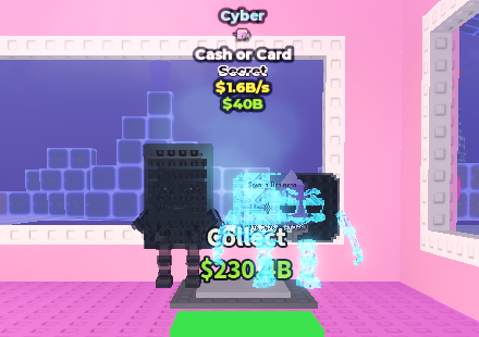 Cash or Card Cyber 1.6B/s 💕