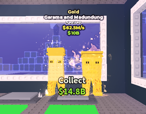Garama and Madundung Gold 62.5M/s 🐰