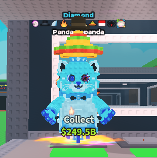 Panda Popanda Diamond 2.5B/s 🍫