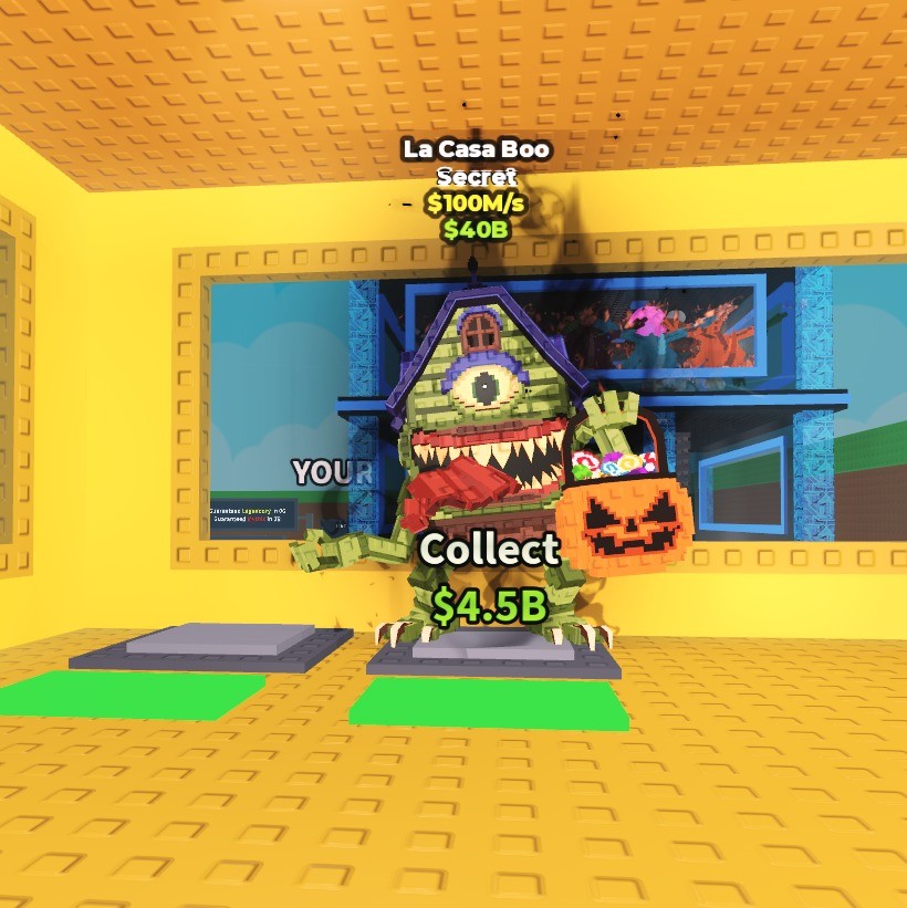La Casa Boo 100M/s 🐰