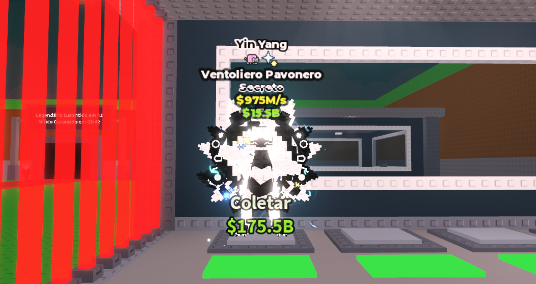 Ventoliero Pavonero Yin Yang 975M/s 💛