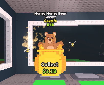Honey Honey Bear 32M/s 👑