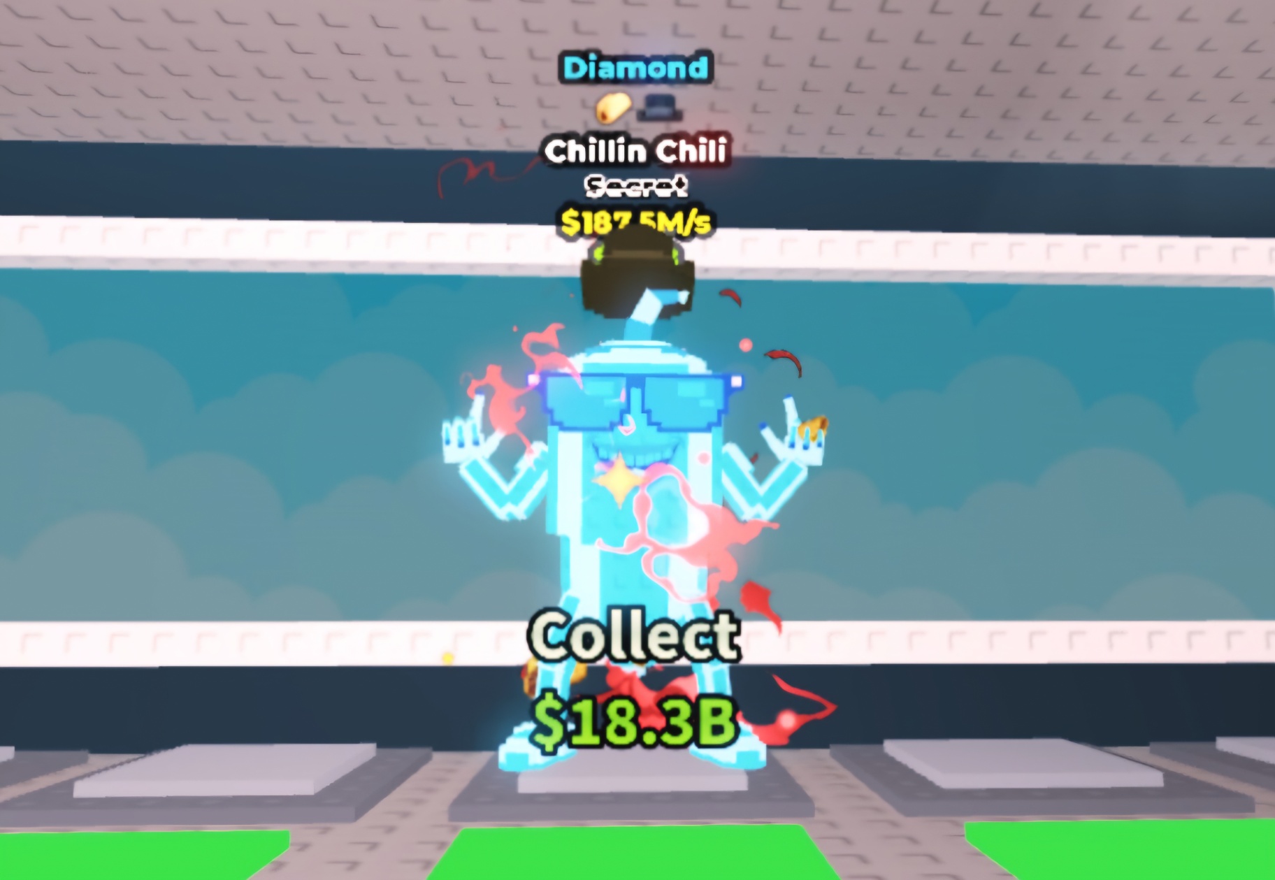 Chillin Chili Diamond 187.5M/s 👑