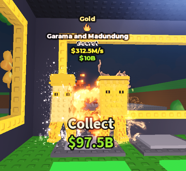 Garama and Madundung Gold 312.5M/s 🏆