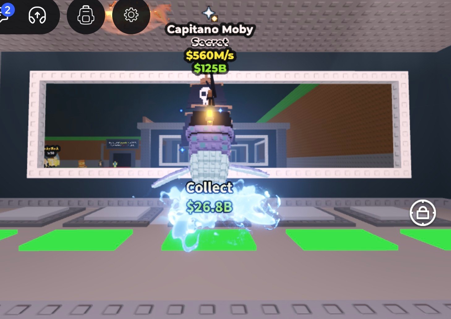 Capitano moby 560M/s 🌮