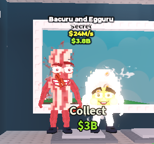 Bacuru and Egguru 24M/s 👑