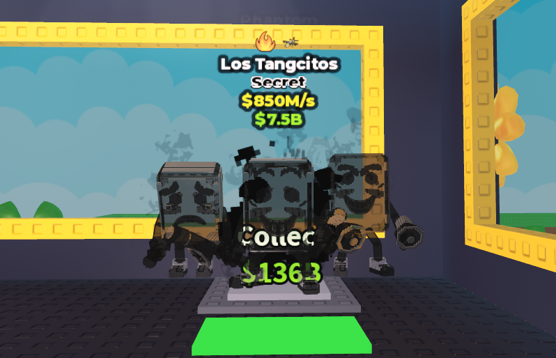 Los Tangcitos Phantom 850M/s 🏆