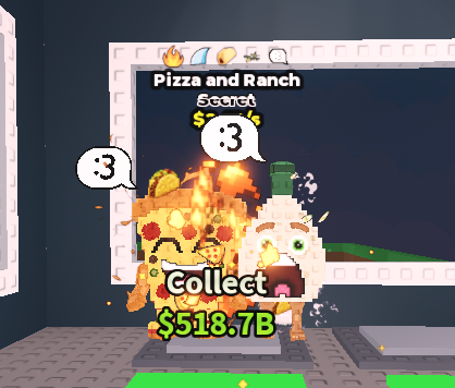 Pizza and Ranch 2.4B/s 🦁