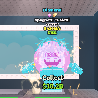 Spaghetti Tualetti Diamond 420M/s 🌊