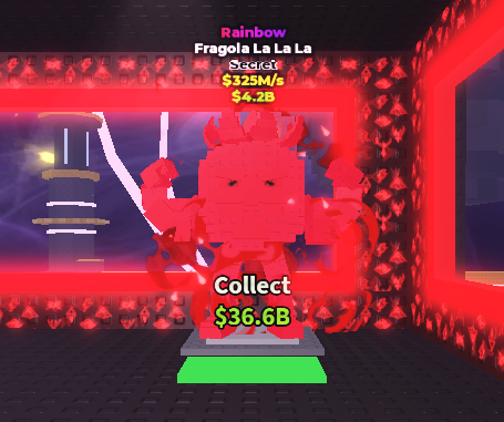 Fragola La La La Rainbow 325M/s 💛