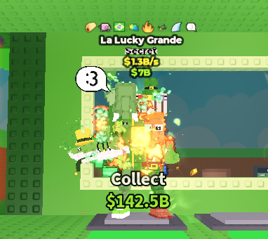 La Lucky Grande 1.3B/s 🍀