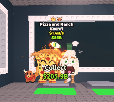 Pizza and Ranch 1.4B/s 🍀