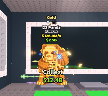DJ Panda Gold 126.8M/s 👑