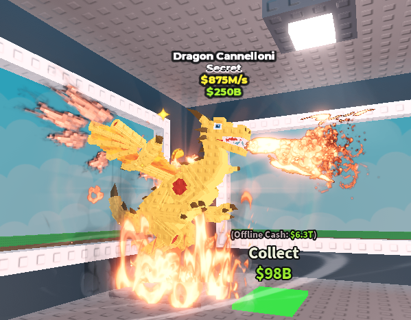 Dragon Cannelloni 975M/s 🌮