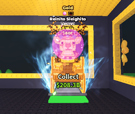 Reinito Sleighito Gold 1B/s 🏆
