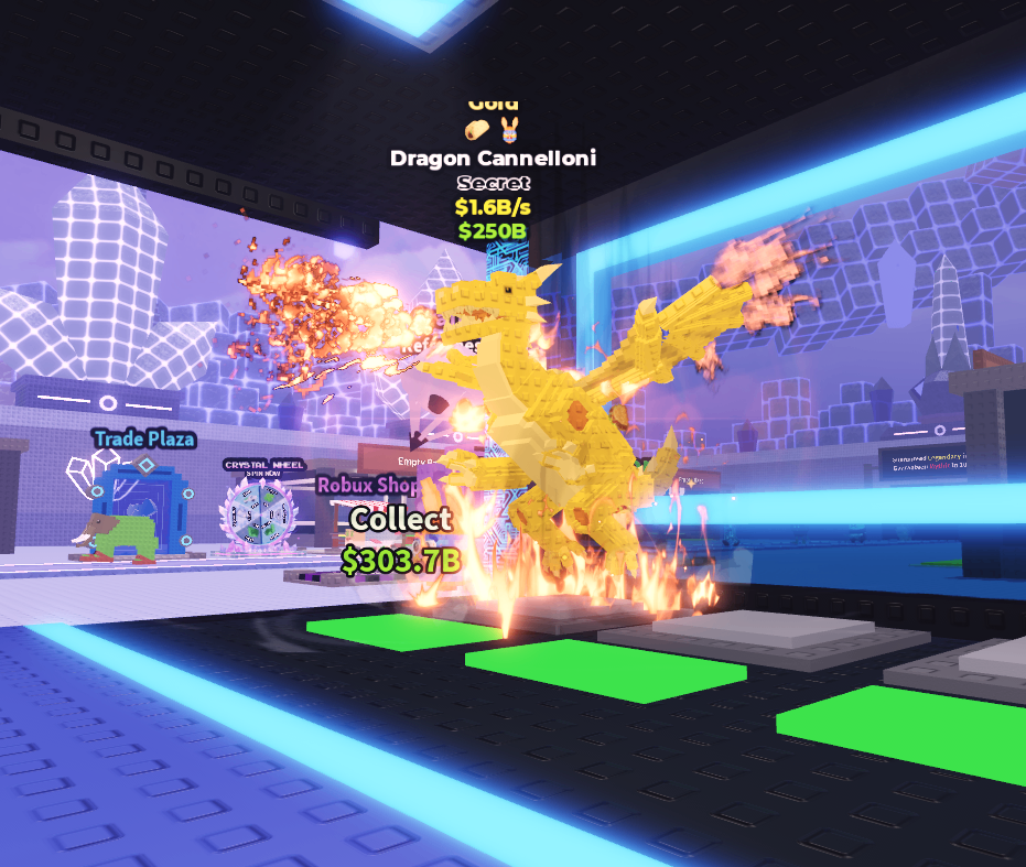 Dragon Cannelloni Gold 1.6B/s 🐹