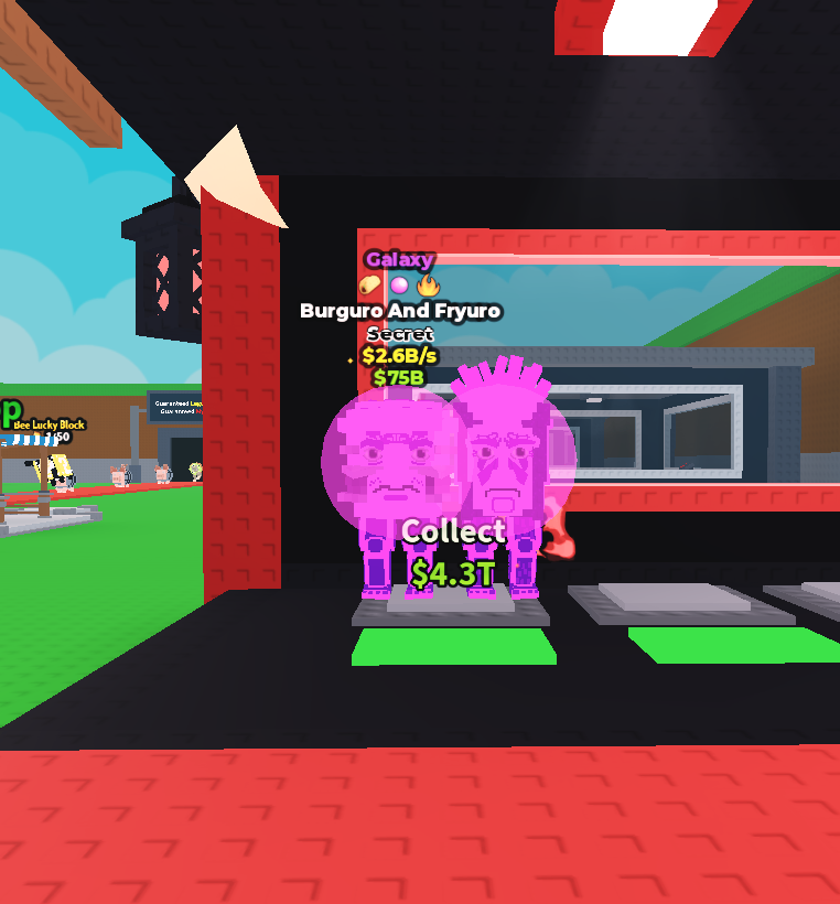 Burguru and Fryuro Galaxy 2.6B/s 💛