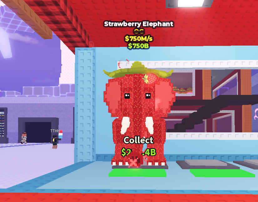 Strawberry Elephant 750M/s