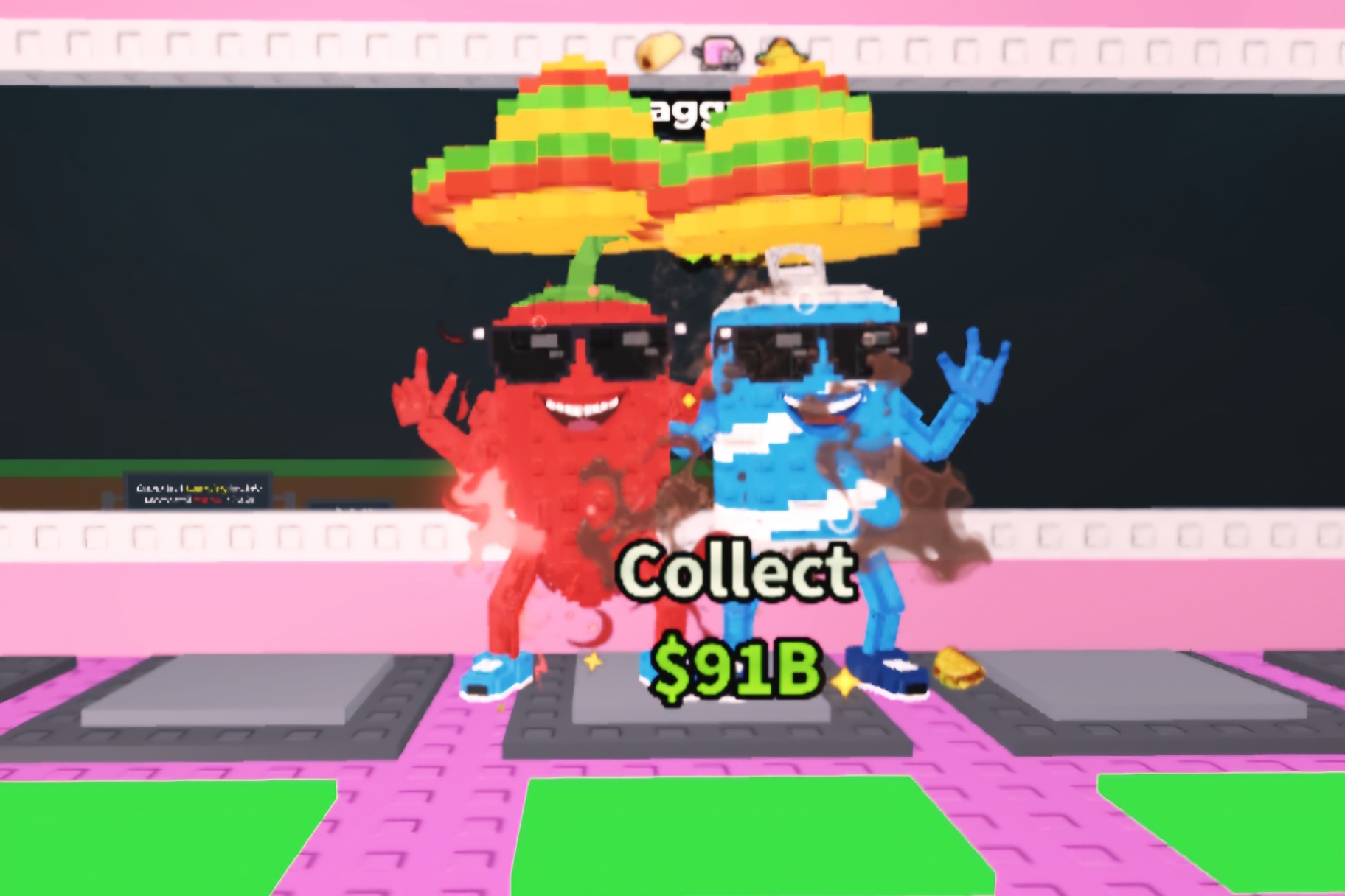 Swaggy Bros 500M/s 💕