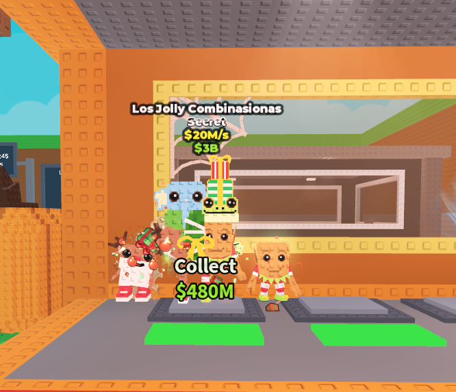 Los Jolly Combinaisonas 20M/s 👽