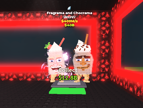 Fragrama and Chocrama 400/s 💛