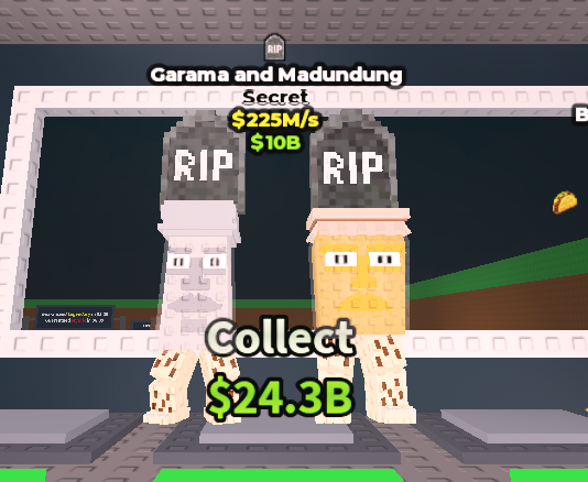 Garama and Madundung 225M/s ⭐️