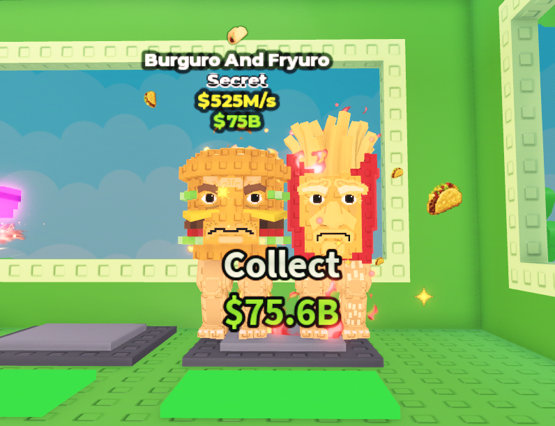 Burguro And Fryuro 525M/s 🍀